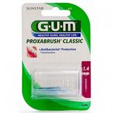 Proxabrush Recambio Cepillo Cilindrico Con Clorhexidina 6 Unidades Gum