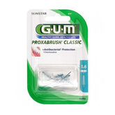 Gum Proxabrush Conical Brush Refill 4U R.614