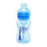 Dr Brown's Bottle Wide Neck 240ml Blue