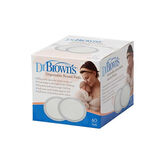 Dr Brown's Coussinets D Allaitement 60 Unité