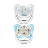 Dr. Brown's Chupete Prevent Papillon Bleu Taille 1 0-6M