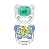 Dr. Brown's Chupete Prevent Butterfly Blue Sice 2 6-18M