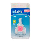 Dr.Brown's Premature Standard Teat 2 pcs.