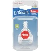 Dr.brown´s Dr Brown's Level 1 Standard Teat Options 2 Pieces