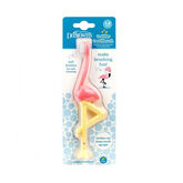 Dr. Brown's Toothbrush 1-4 Years Flamant