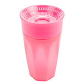 360 Tumbler Without Spout Pink Handleless 300ml