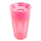 Gobelet 360 Sans Bec Verseur Rose Sans Poignée 300ml