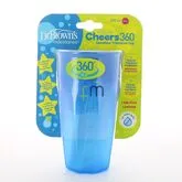 360 Becher ohne Ausguss blau grifflos 300ml