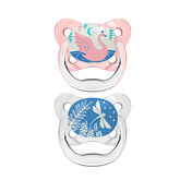 Dr. Brown's Prevent Nocturne Pacifier Pink T/1 0-6M