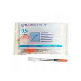 Bd Insulin Spritze Microfine 0,5 X 12,7 10 Stk.