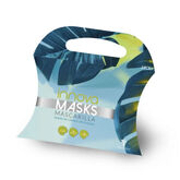  Innovafarm Washable Reusable Mask Black  Set 2 Pieces