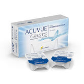 Acuvue Oasys Hydraclear Remplacement des Lentilles de Contact 2 Semaines 