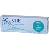 Acuvue Oasys Hydraluxe Lentilles De Contact Journalières 