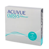 Acuvue Oasys Hydraluxe Contact Lenses Daily Replacement  