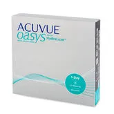 Acuvue Oasys Hydraluxe Contact Lenses Daily Replacement 
