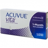 Acuvue Vita Contact Lenses 1 Month Replacement 