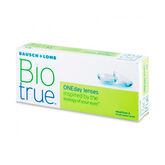 Biotrue ONEday Lenses -0.75 30 Units