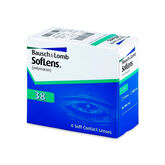 Soflens 38 Lenses With Tint Visibility 