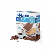 Bimanan Sustitutive Grignotines Chocolat au Lait et Yaourt 120g