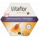 Vitaflor Gelée Royale Immunité Probio 10 Fioles 100ml 