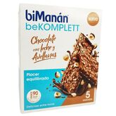 BiManan Barretta Di Nocciola Al Cioccolato 5U