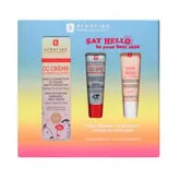 Erborian CC Creme Illuminating Face Spf25 Clair 15ml Set 3 Teile