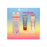 Erborian Cc Crème Illuminating Face Spf25 Doré 15ml Set 3 Teile
