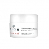 Nuxe Rêve De Miel  Crème Visage Ultra Réconfortante Nuit  50ml