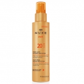 Nuxe Sun Spf20 Protezione Cellulare Anti Età Abbronzatura Sublime Al Fiori Di Acqua e Di Sole 150ml