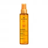 Nuxe Sun Huile Bronzante Visage Et Corps Spf10 150ml