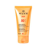 Nuxe Sun Protezione Cellulare Anti Età Crema Fondante Viso Spf50  50ml