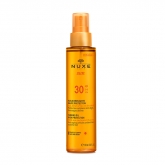 Nuxe Sun Taning Oil Face And Body Spf30 150ml