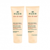 Nuxe Rêve De Miel Crème Mains Et Ongles 2x50ml