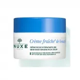 Nuxe Crème Fraîche De Beauté Crème Hydratante Peaux Sèches 50ml