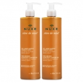 Nuxe Rêve De Miel Gel Lavant Surgras Visage Et Corps 2x400ml