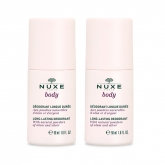 Nuxe Body Deodorante Lunga Durata 2x50ml