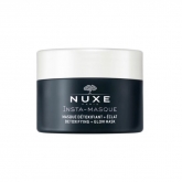 Nuxe Insta-Masque Masque Détoxifiant Éclat Rose Et Charbon 50ml