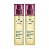 Nuxe Body Olio Snellente Anti Cellulite Per Cellulite Infiltrata 2x100ml