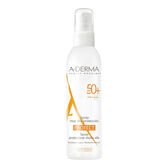 Aderma Protect Spray Très Haute Protection SPF 50+ 200ml 