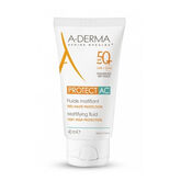 A-Derma Protect AC Mattierungsflüssigkeit Spf50 + 40ml