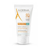 A-Derma Protect AC Mattifying Fluid Spf50 + 40ml