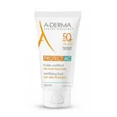 A-Derma Protect AC Fluide Matifiant Spf50 + 40ml
