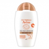 Avene Fluide Minéral Teinté  Spf50+ 40ml