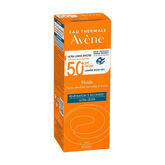 Avene Sunscreen Face Fluid Dry Touch Normale Bis Mischhaut Spf50+ 50ml