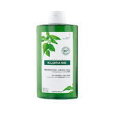 Klorane Bio Brennnessel Shampoo - Seboregulator Haar Fett 400ml