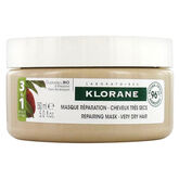 Klorane Cupuazu Masque Réparateur Pour Cheveux Secs 150ml