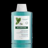 Klorane Aqua Mint Detox Shampoo 200ml 