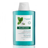 Klorane Aquatique Shampooing Détox à la Menthe 400ml