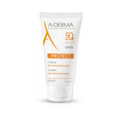 A-Derma Protect Crème Non Parfumée Spf50 + 40ml