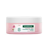 Klorane Peony Moisturising Gel-Cream 200ml